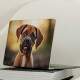 Adesivo para Notebook C�o Boxer Filhote