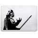 Adesivo De Notebook O Lado Negro da Ma�a