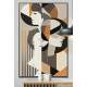 Quadro Decorativo Arte Abstrata Contempor�nea de Mulheres