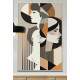 Quadro Decorativo Arte Abstrata Contempor�nea de Mulheres