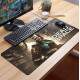 Mouse Pad Gigante 70x30cm Jogo de Horror e Sobreviv�ncia
