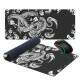 Mouse Pad Gigante 70x30cm Drag�o Preto e Branco