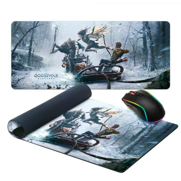 Mouse Pad Gigante 70x30cm Jogo de Ao