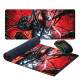 Mouse Pad Gigante 70x30cm Jogo Aranha com Fundo Vermelho