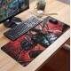 Mouse Pad Gigante 70x30cm Jogo Aranha com Fundo Vermelho