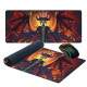 Mouse Pad Gigante 70x30cm Jogo Criatura com Asas