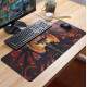 Mouse Pad Gigante 70x30cm Jogo Criatura com Asas