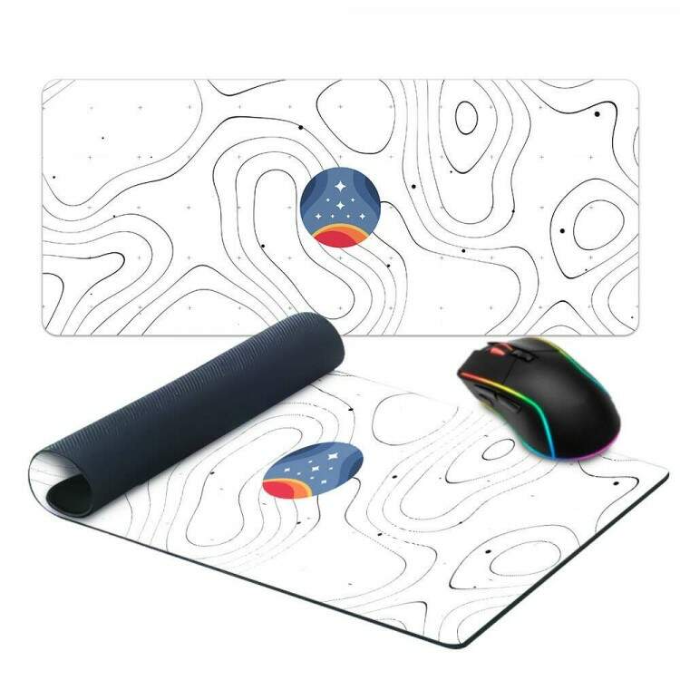 Mouse Pad Gigante 70x30cm Rota de Jogo