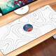 Mouse Pad Gigante 70x30cm Rota de Jogo