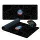 Mouse Pad Gigante 70x30cm Rota Preta de Jogo