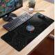 Mouse Pad Gigante 70x30cm Rota Preta de Jogo