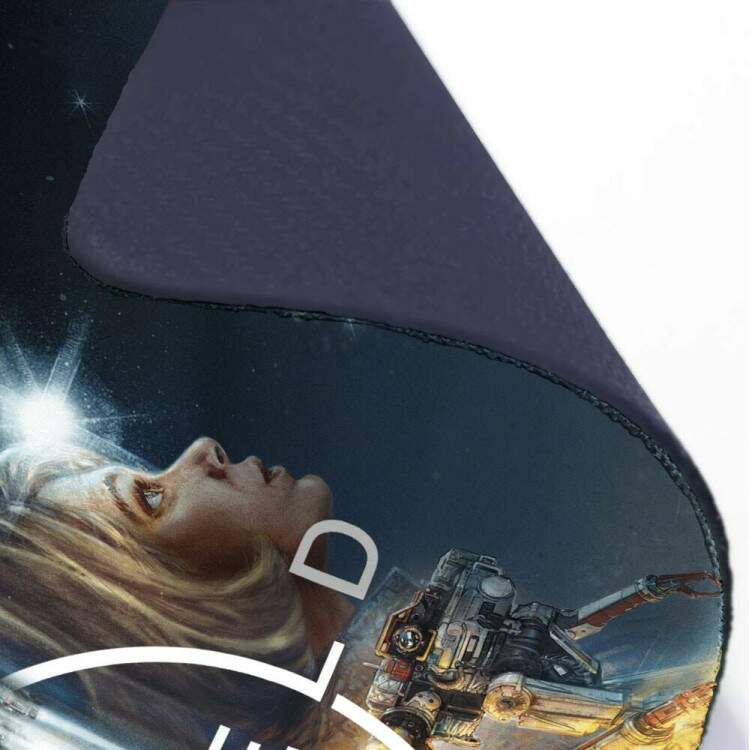 Mouse Pad Gigante 70x30cm Jogo Logo de Personagem