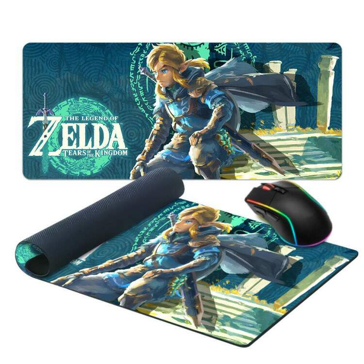 Mouse Pad Gigante 70x30cm Jogo de Aventura RPG