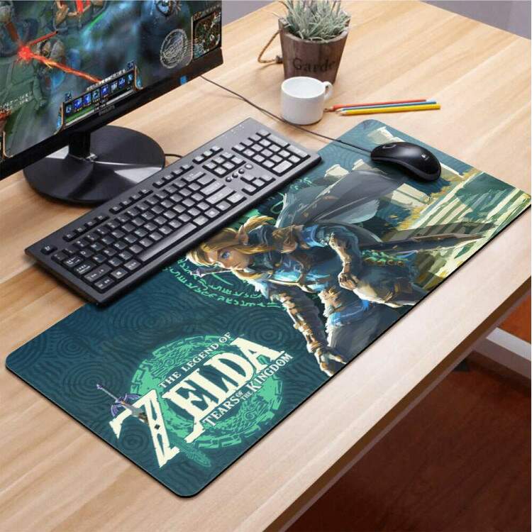 Mouse Pad Gigante 70x30cm Jogo de Aventura RPG