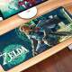 Mouse Pad Gigante 70x30cm Jogo de Aventura RPG
