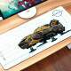 Mouse Pad Gigante 70x30cm Jogo de A��o e Fic��o RPG