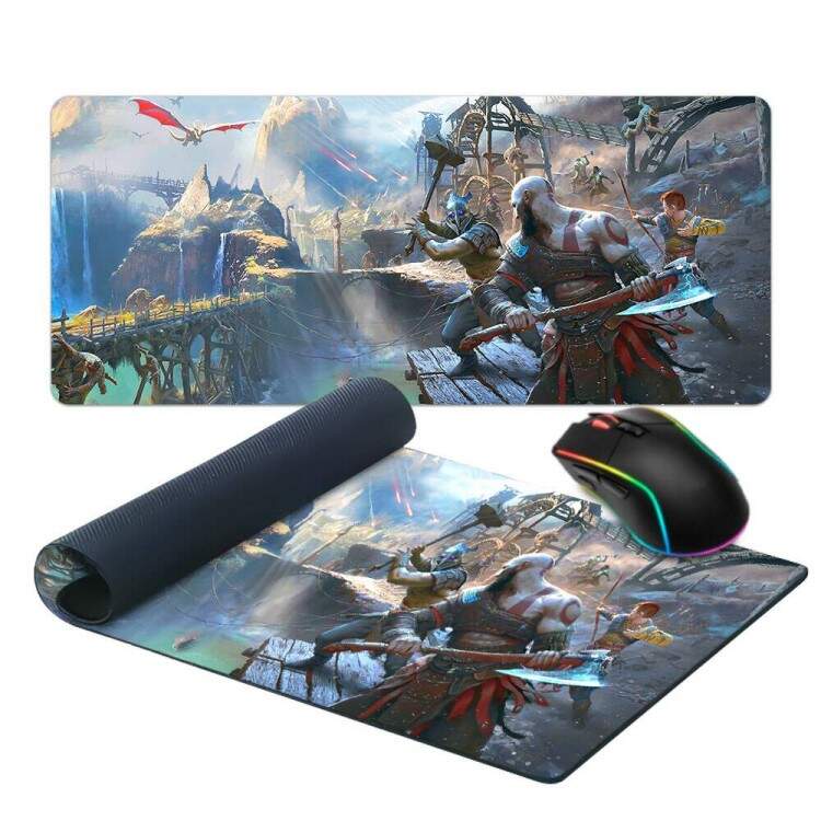 Mouse Pad Gigante 70x30cm Jogo de Ao-Aventura