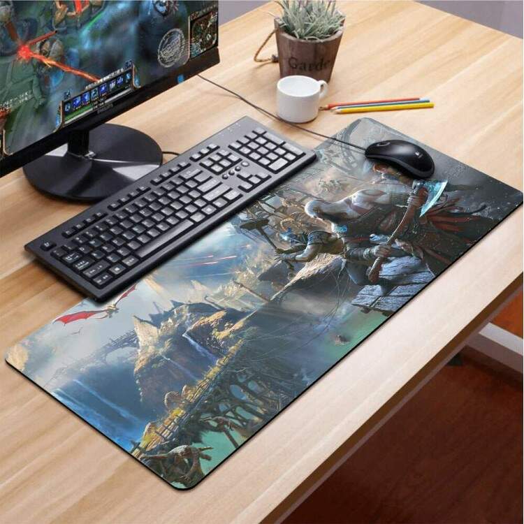 Mouse Pad Gigante 70x30cm Jogo de Ao-Aventura