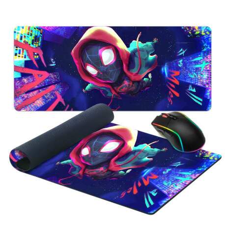 Mouse Pad Gigante 70x30cm Jogo Aranha Morales