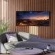 Quadro Decorativo Slim Anoitecer em Acampamento