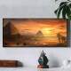 Quadro Decorativo Slim Pir�mides do Egito