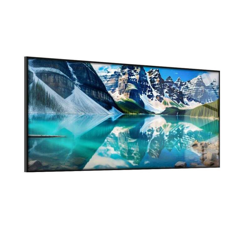 Quadro Decorativo Slim Montanhas no Canad