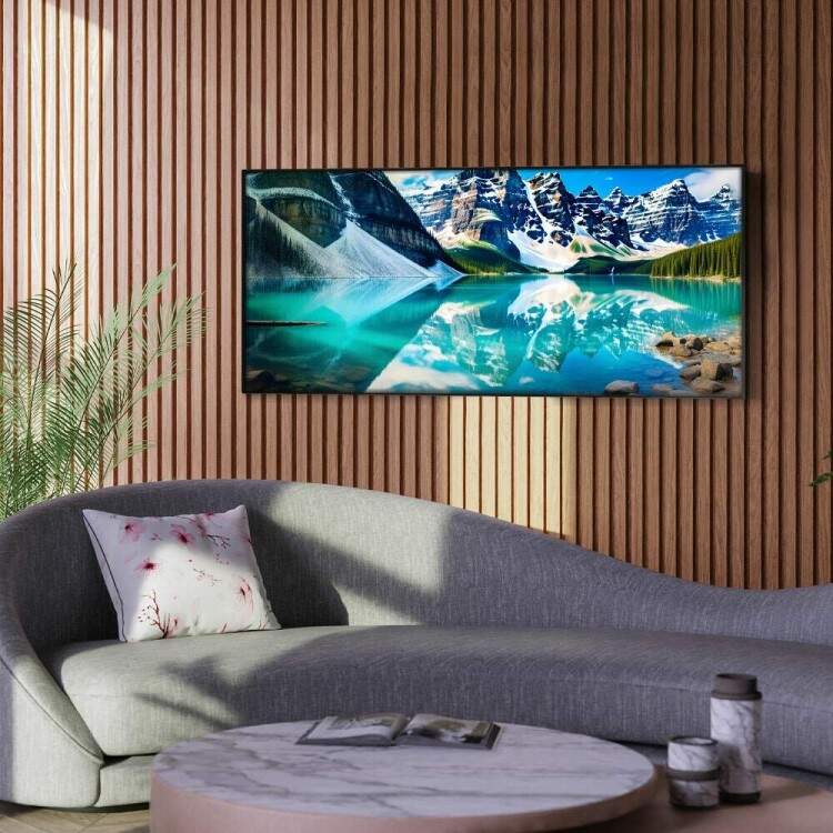 Quadro Decorativo Slim Montanhas no Canad
