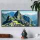 Quadro Decorativo Slim Paisagem Machu Picchu