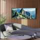 Quadro Decorativo Slim Paisagem Machu Picchu
