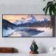 Quadro Decorativo Slim Montanhas no Canad�