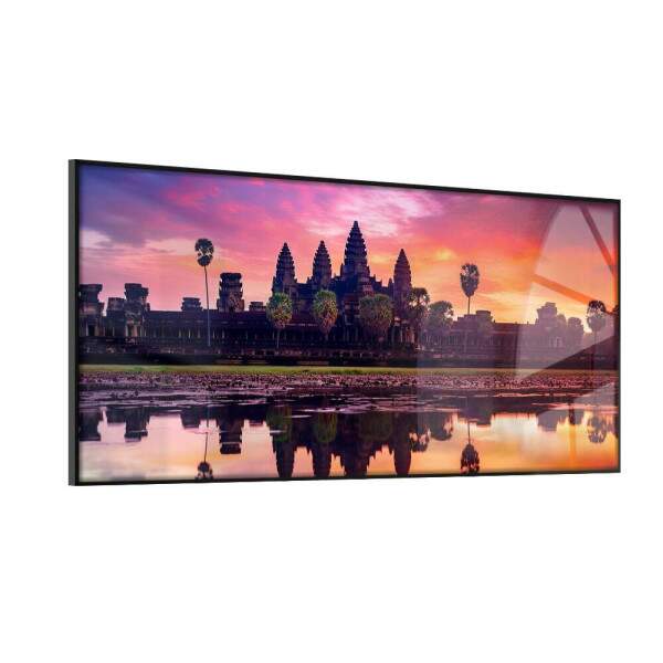 Quadro Decorativo Slim Monumento Antigo