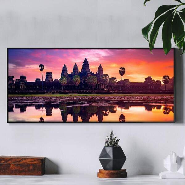 Quadro Decorativo Slim Monumento Antigo