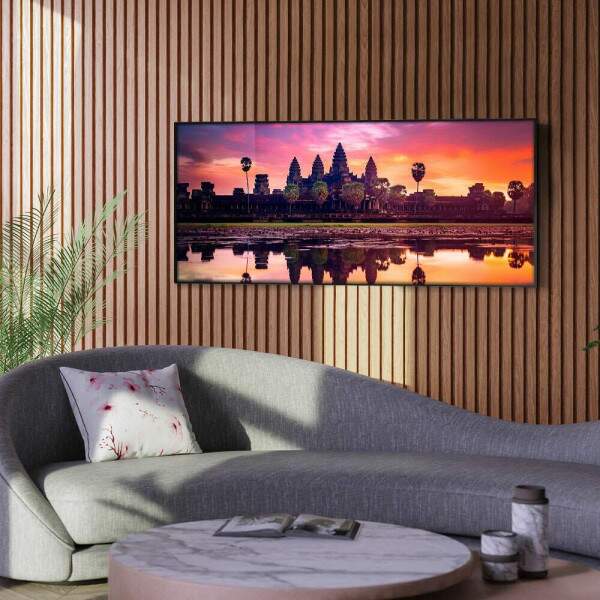 Quadro Decorativo Slim Monumento Antigo