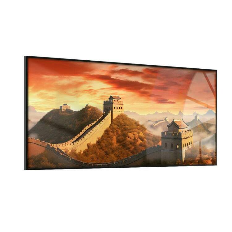 Quadro Decorativo Slim Muralha da China