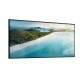 Quadro Decorativo Slim Paisagem Praia em Maldivas
