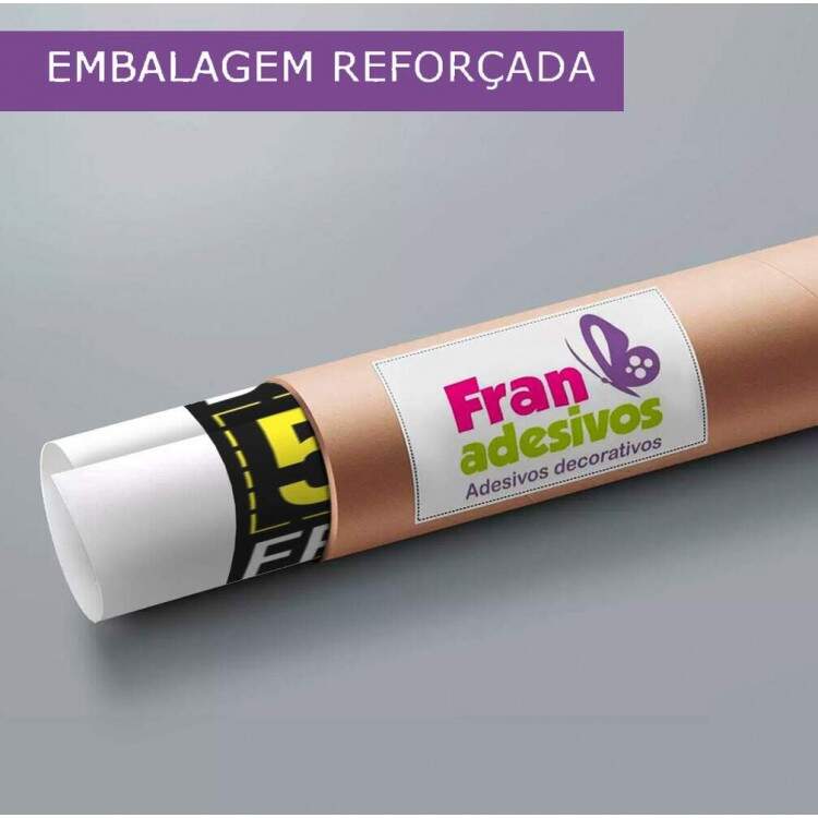 Adesivo de Parede Para Vitrine de Black Friday At 50%