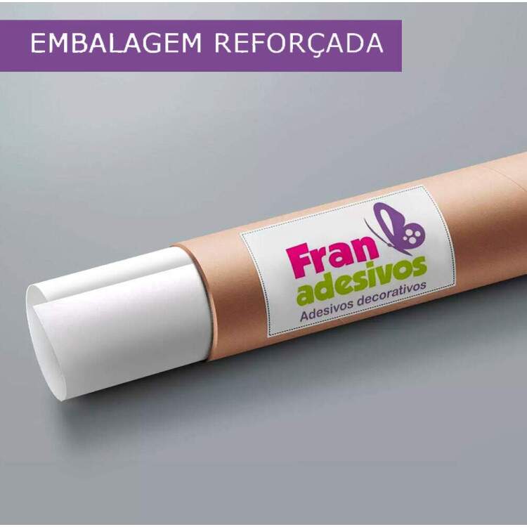 Adesivo de Parede Para Vitrine de Promoo Branco