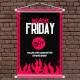 Banner Impresso em Lona Black Friday Pe�as com Descontos Imperd�veis
