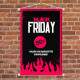 Banner Impresso em Lona Black Friday Pe�as com Descontos Imperd�veis