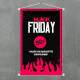 Banner Impresso em Lona Black Friday Pe�as com Descontos Imperd�veis
