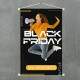 Banner Impresso em Lona Black Friday com Seu Desconto