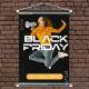 Banner Impresso em Lona Black Friday com Seu Desconto
