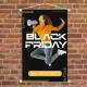 Banner Impresso em Lona Black Friday com Seu Desconto