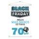 Banner Impresso em Lona Black Friday Pre�os Mais Baixos