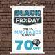 Banner Impresso em Lona Black Friday Pre�os Mais Baixos