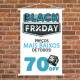 Banner Impresso em Lona Black Friday Pre�os Mais Baixos