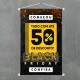 Banner Impresso em Lona Black Friday Descontos At� 50%