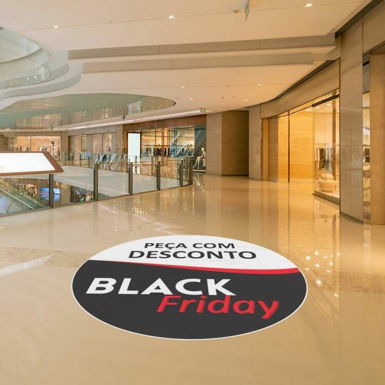 Adesivo para Cho com Desconto Black Friday