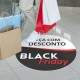Adesivo para Ch�o com Desconto Black Friday