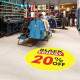 Adesivo para Ch�o Black Friday com Seu Desconto OFF